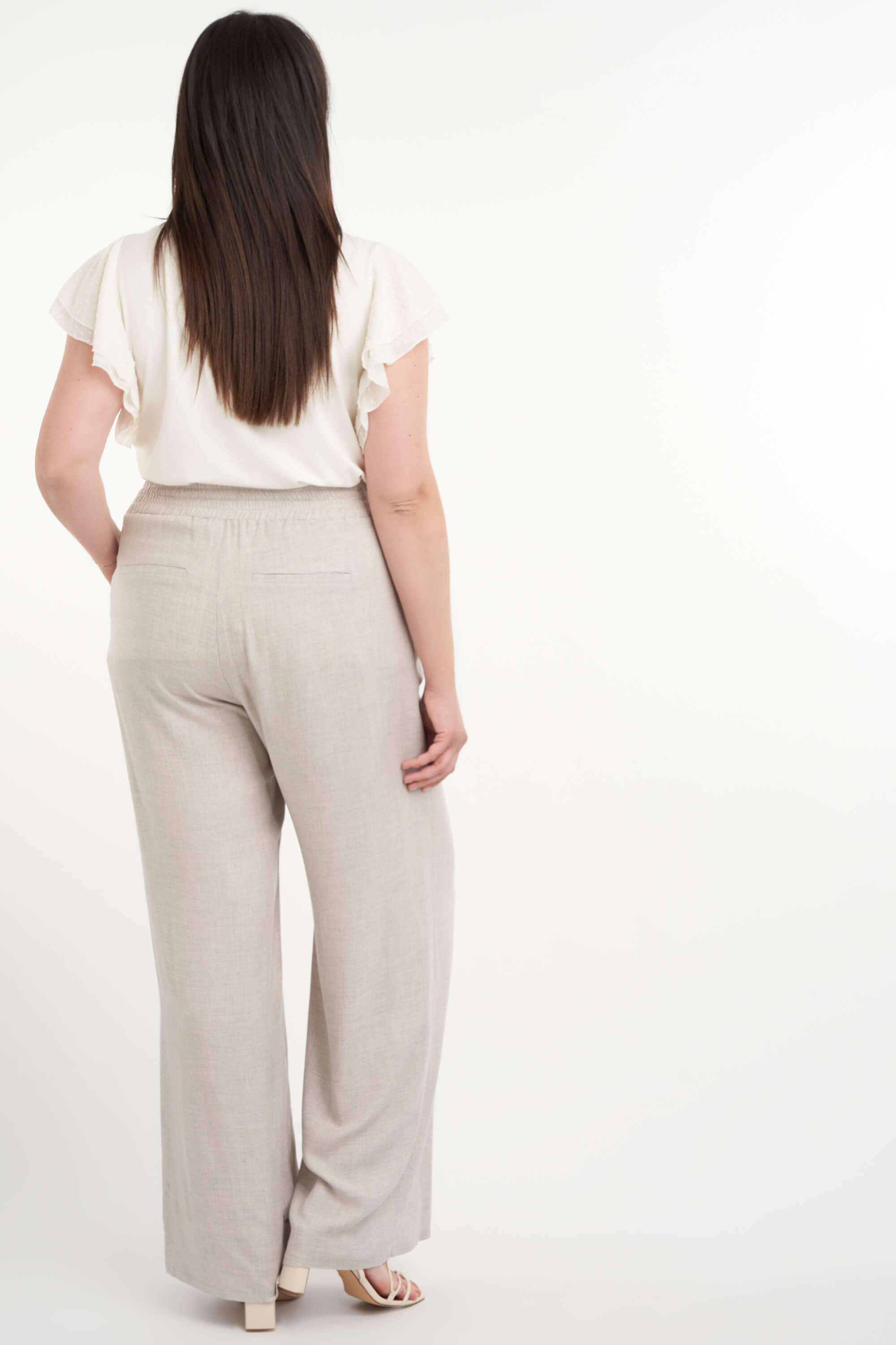 Loose leg pantalon image number 4