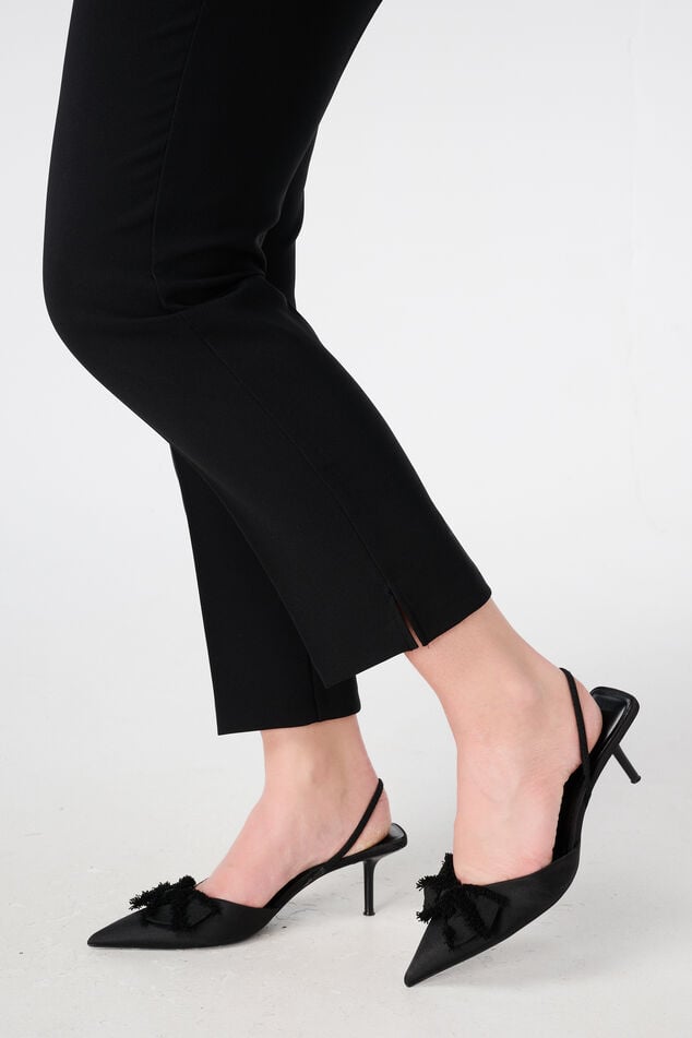 Straight leg pantalon image number 4