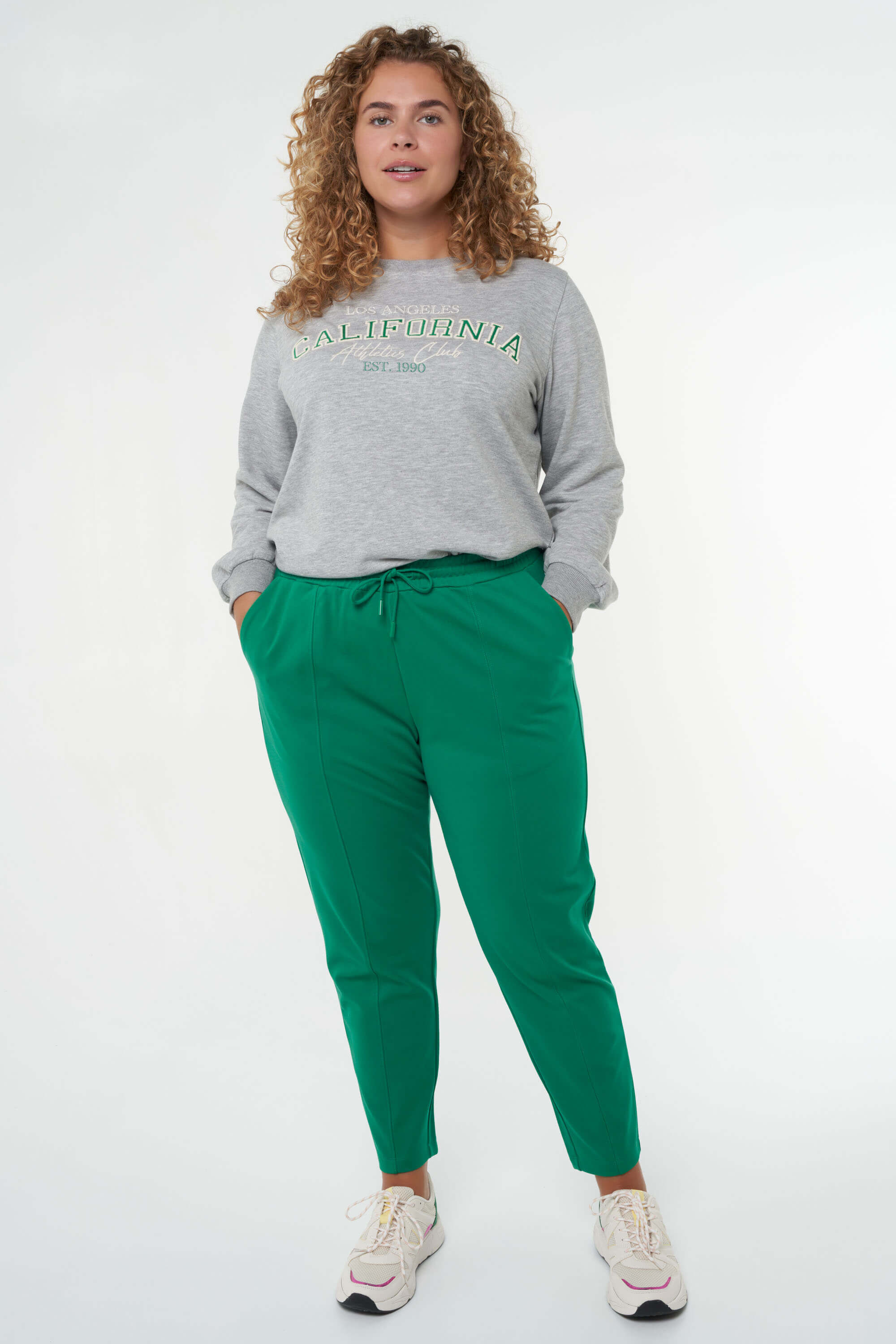 Dames Broek met strikkoord MS Mode