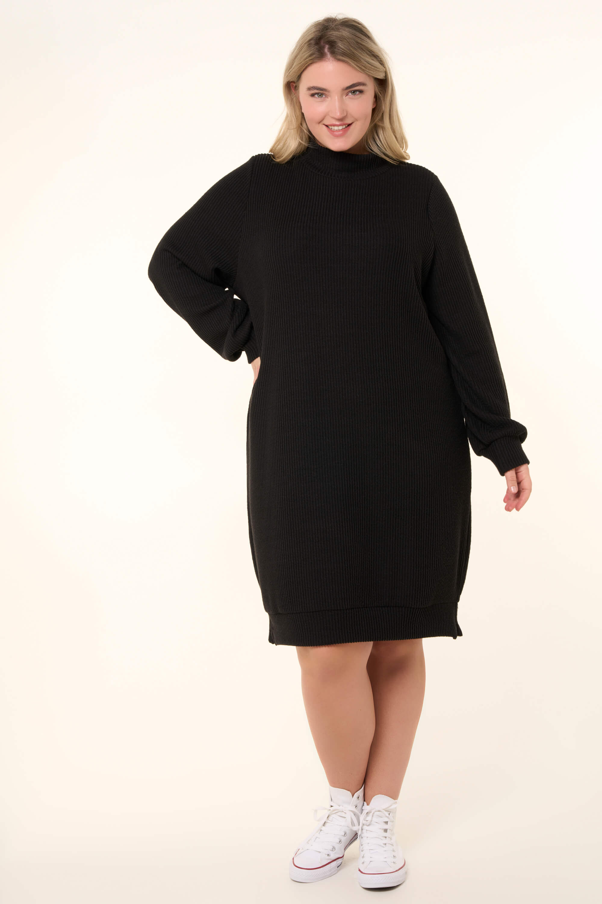 Col jurk dames hot sale
