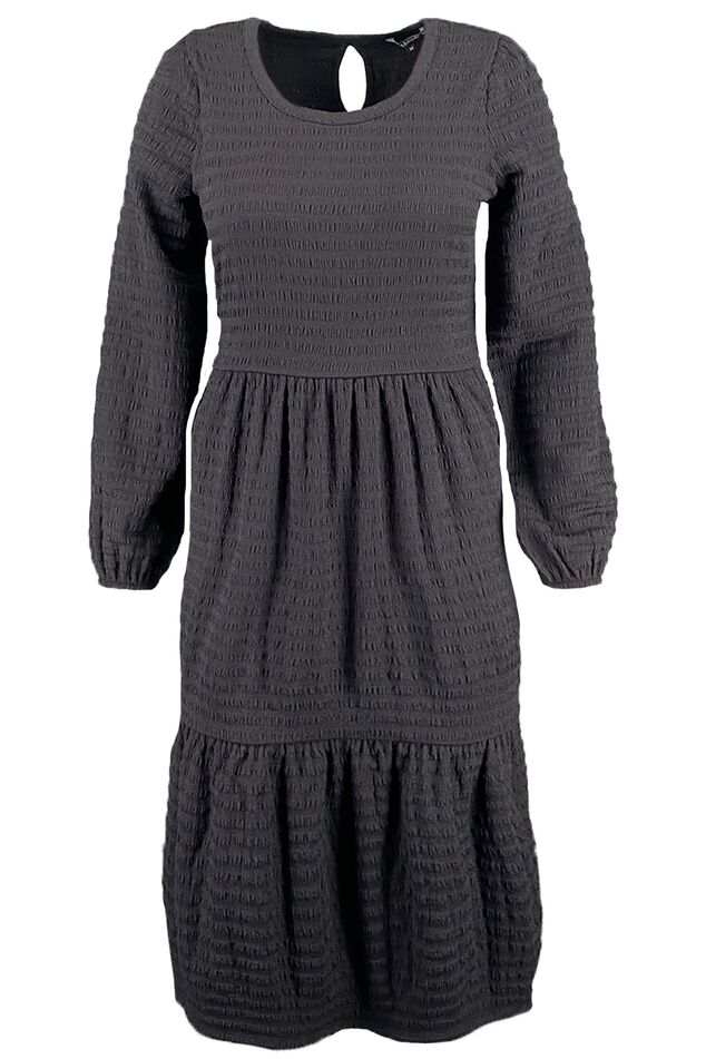 Lange wijde jurk image number 1