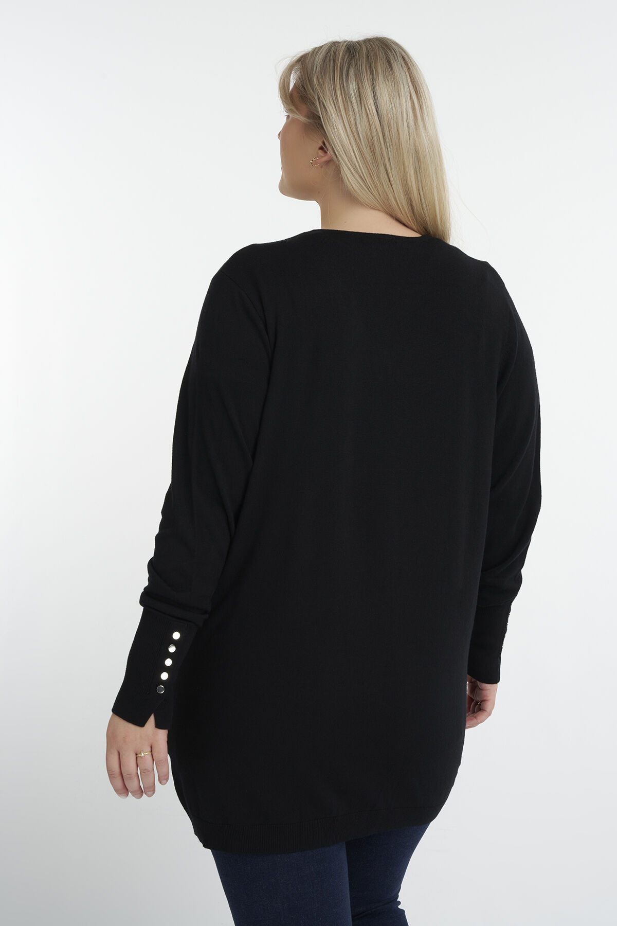 Lang openvallend vest image number 3