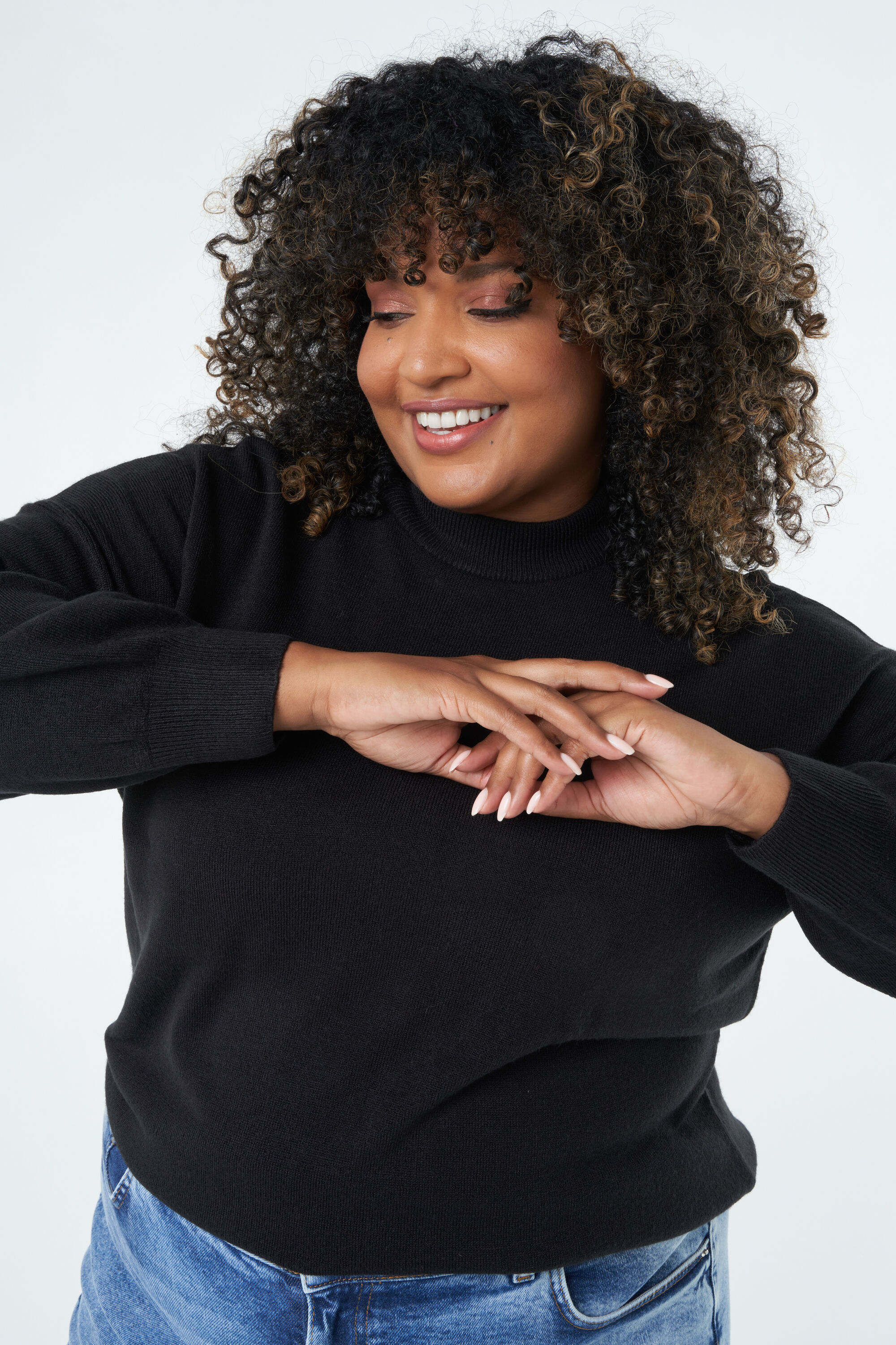 Fijngebreide trui image number 0