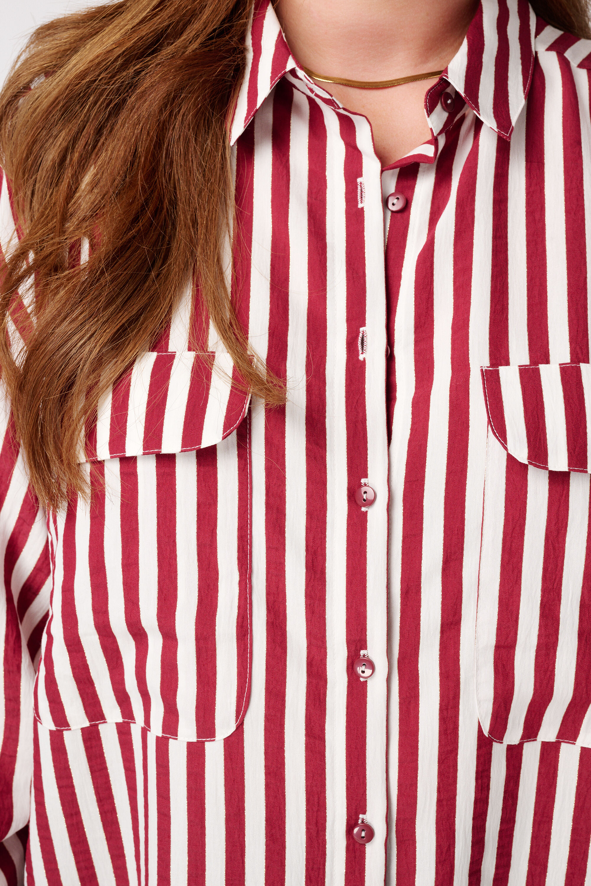 Oversized blouse image number 6