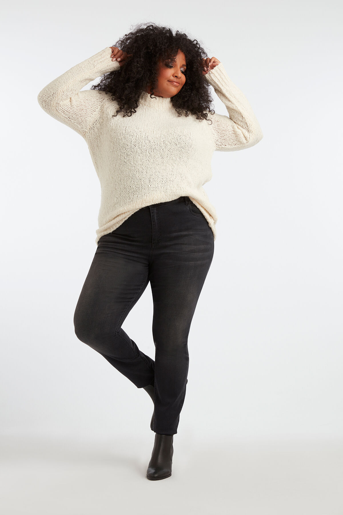 Trui met ronde halslijn image number 3