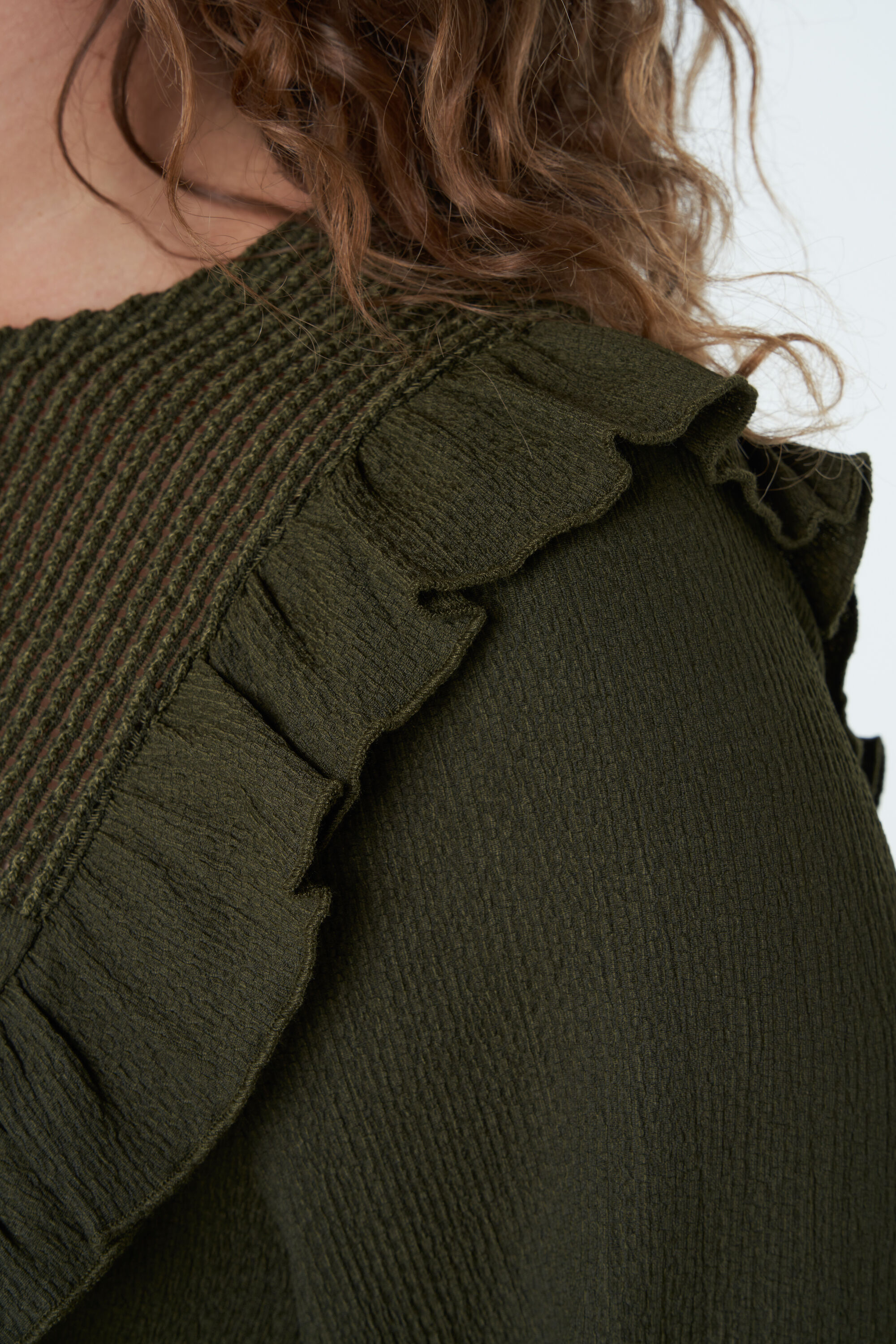 Top met ballon fit image number 4