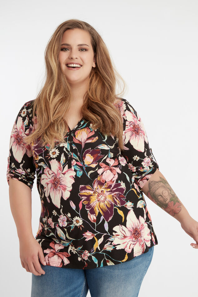 Top met print image number 0