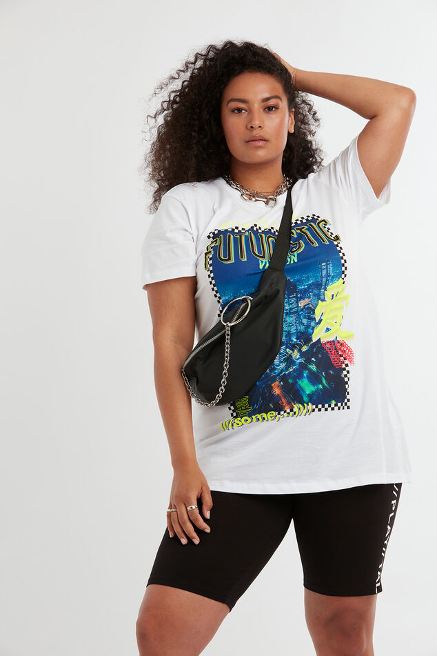 T-shirt jurk image number 5