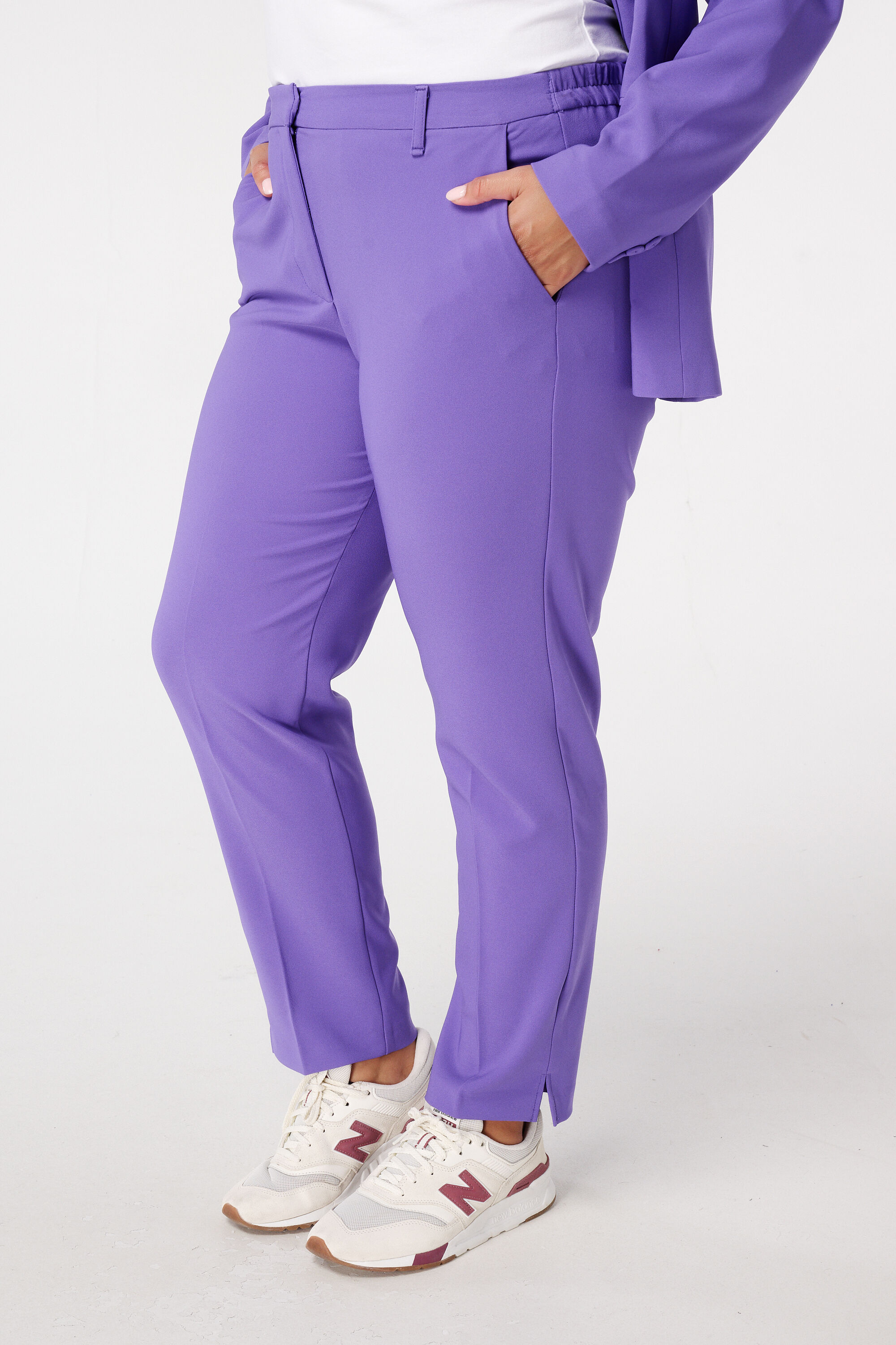 Straight leg pantalon image number 5