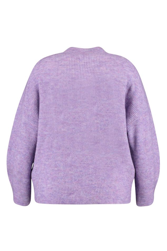 Grofgebreide trui image number 2