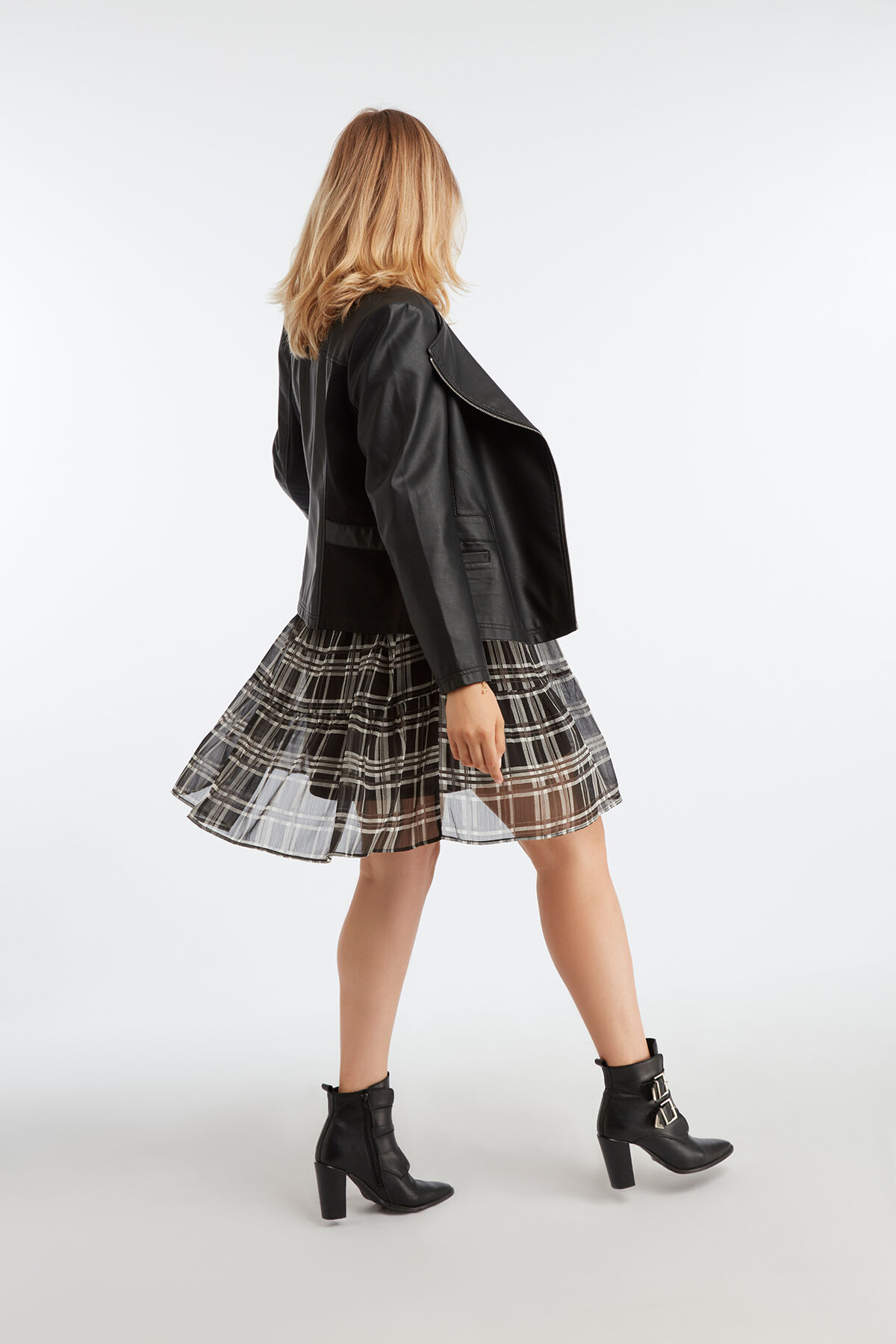 Imitatieleren jasje image number 4