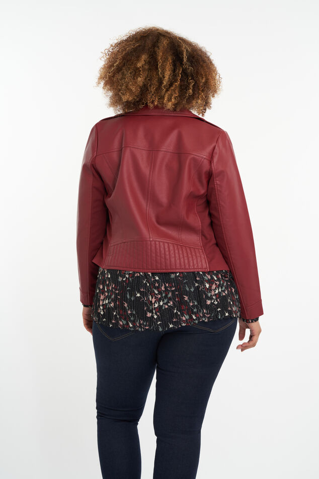 Imitatieleren bikerjack image number 3