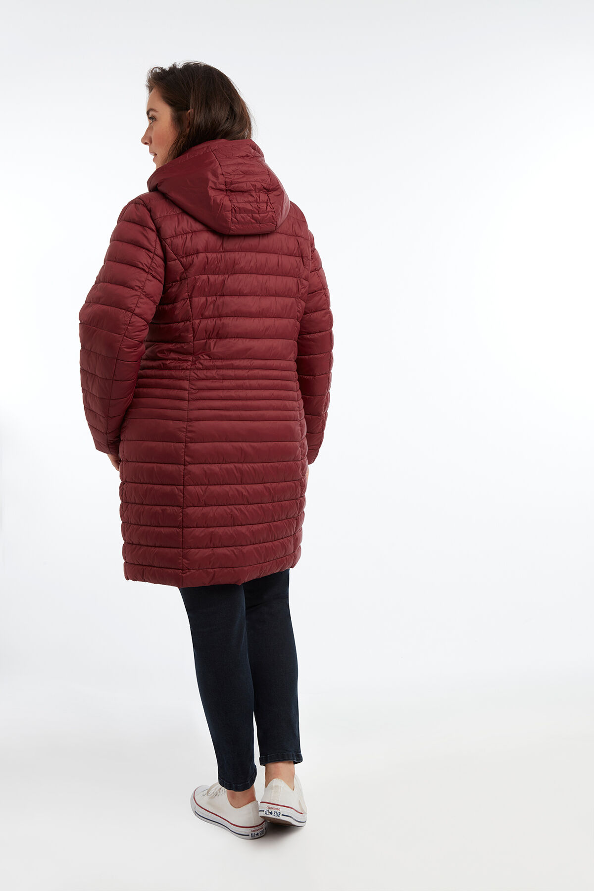 Licht gewatteerde parka image number 5