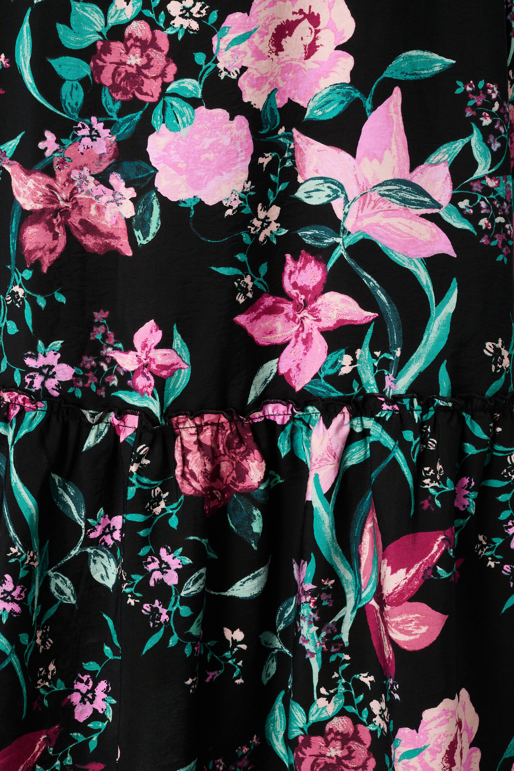 Midi jurk met ceintuur image number 6