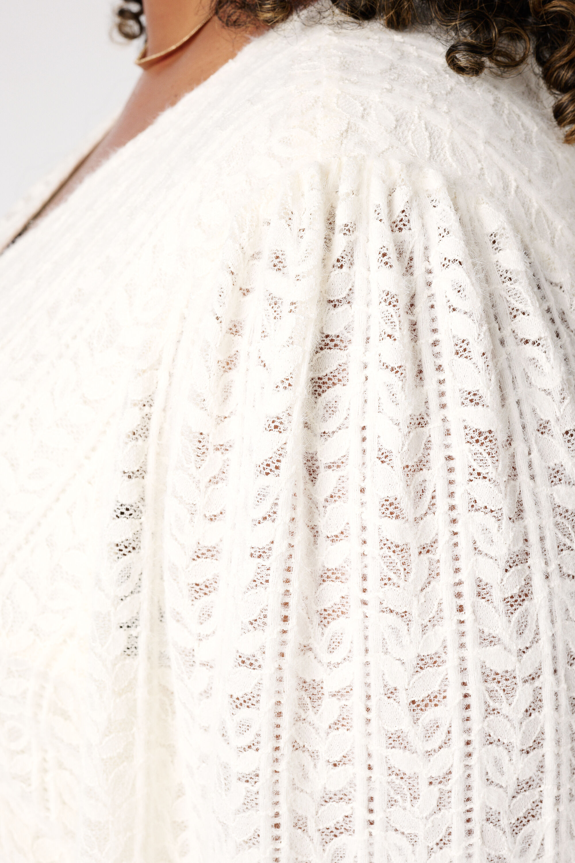 Top met kant image number 6