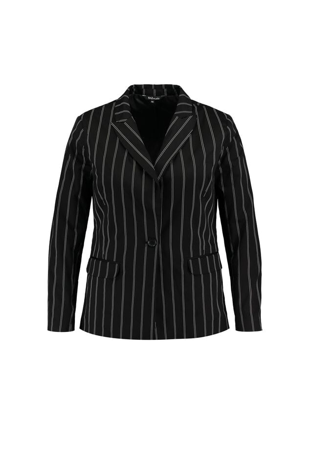 Blazer met krijtstreep image number 1