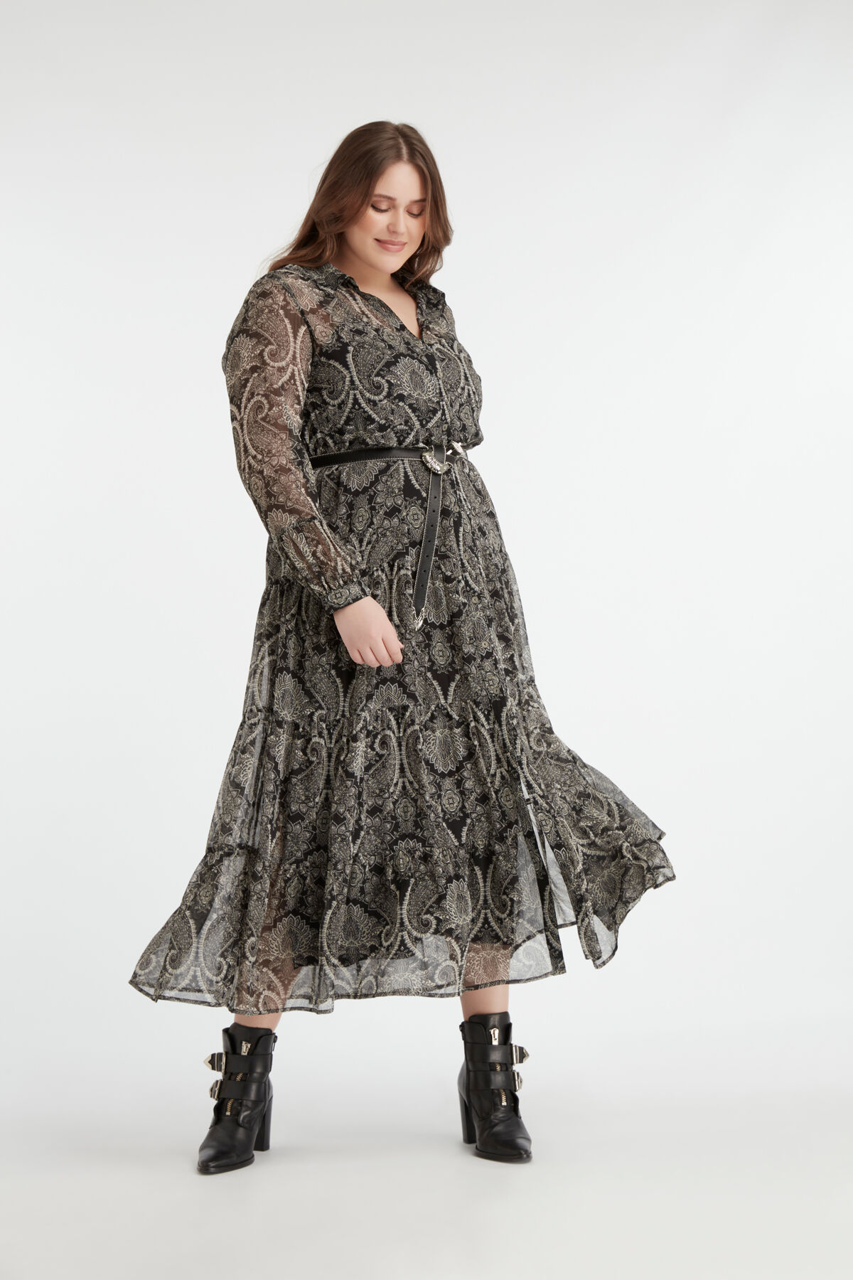 Blousejurk met print image number 5