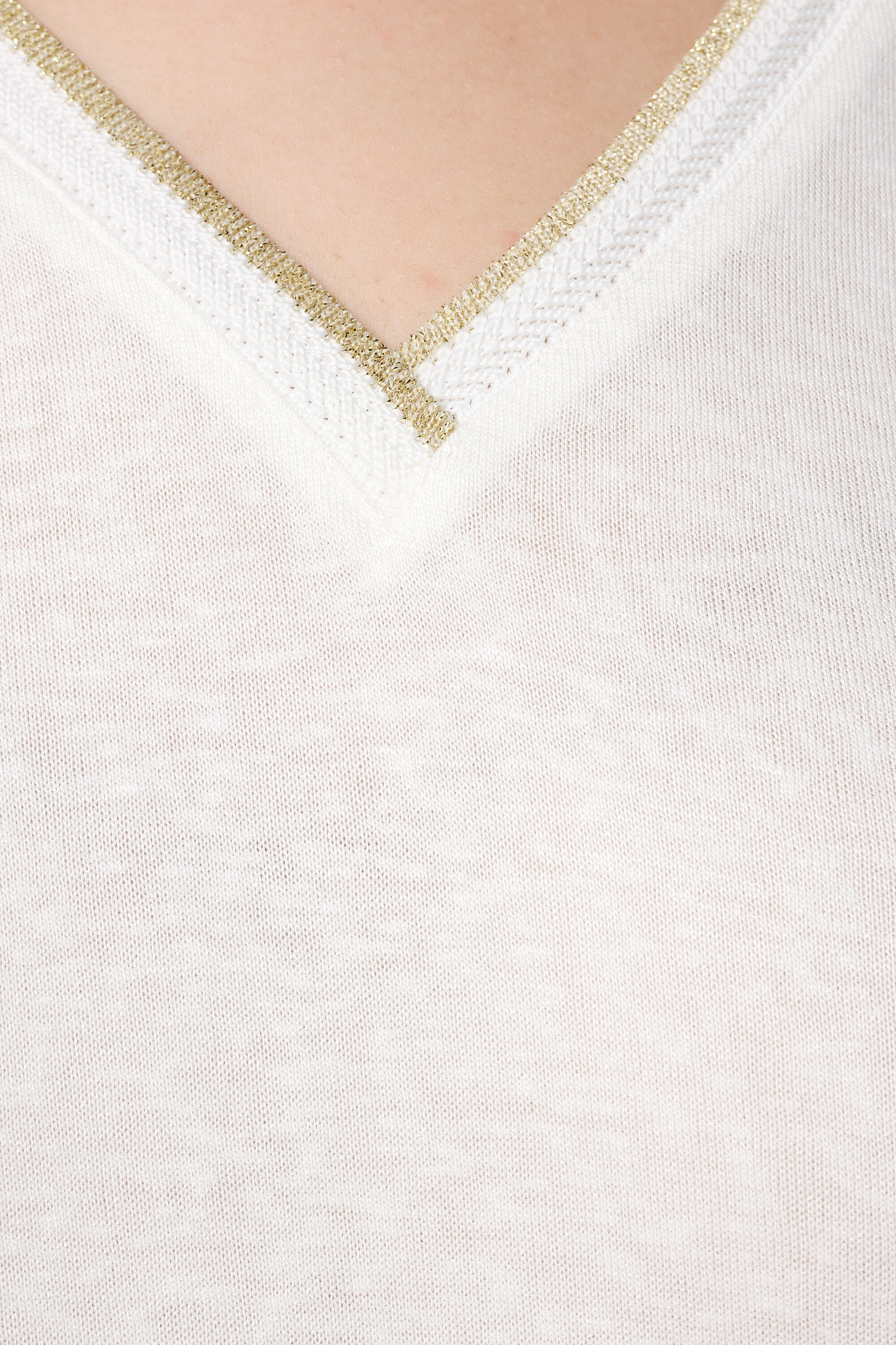 Top met strikkoord image number 6