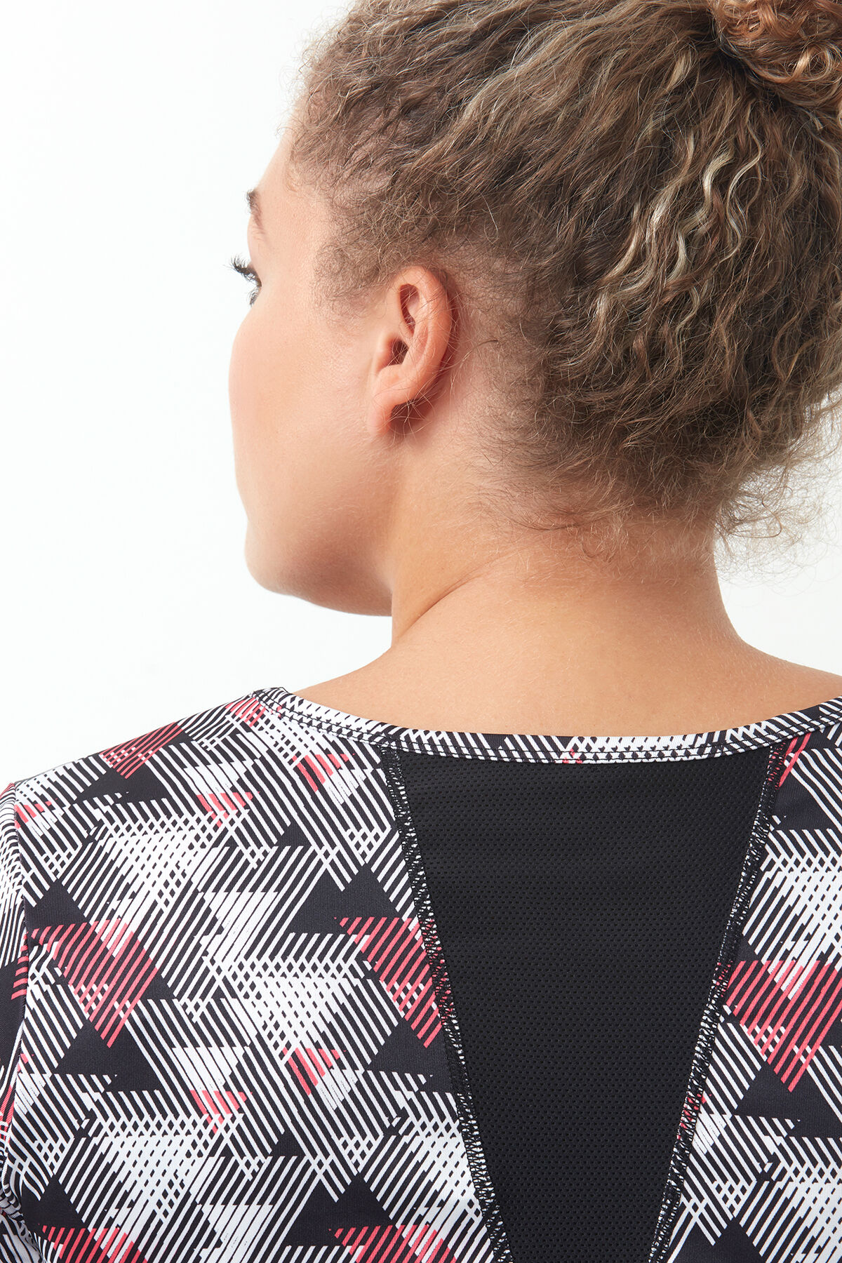 Sporttop met  A-lijn image number 5