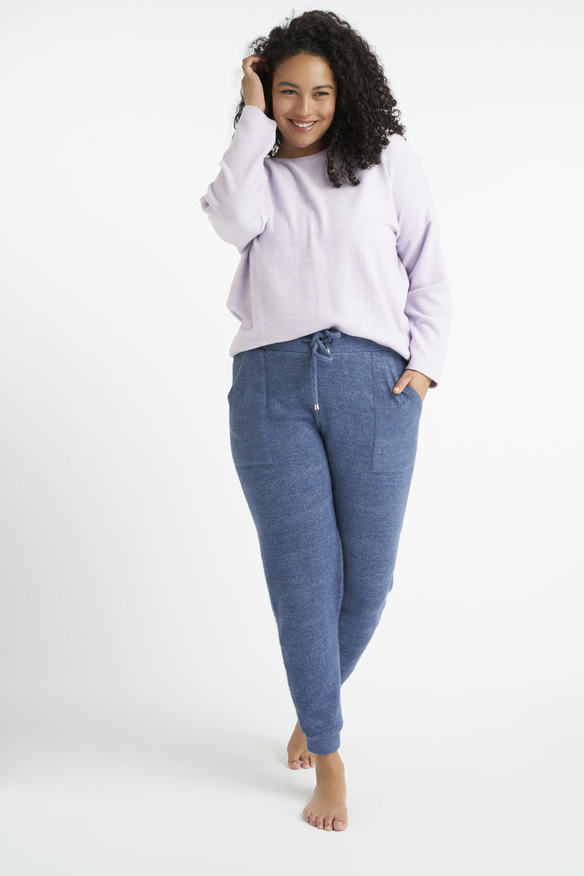 Lounge broek image number 6