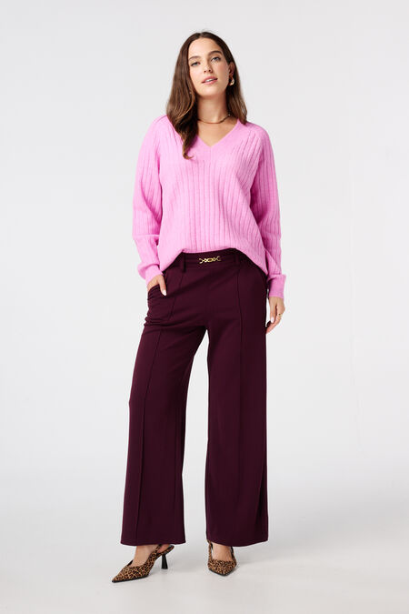 Pantalon met gesp Pantalon met gesp
