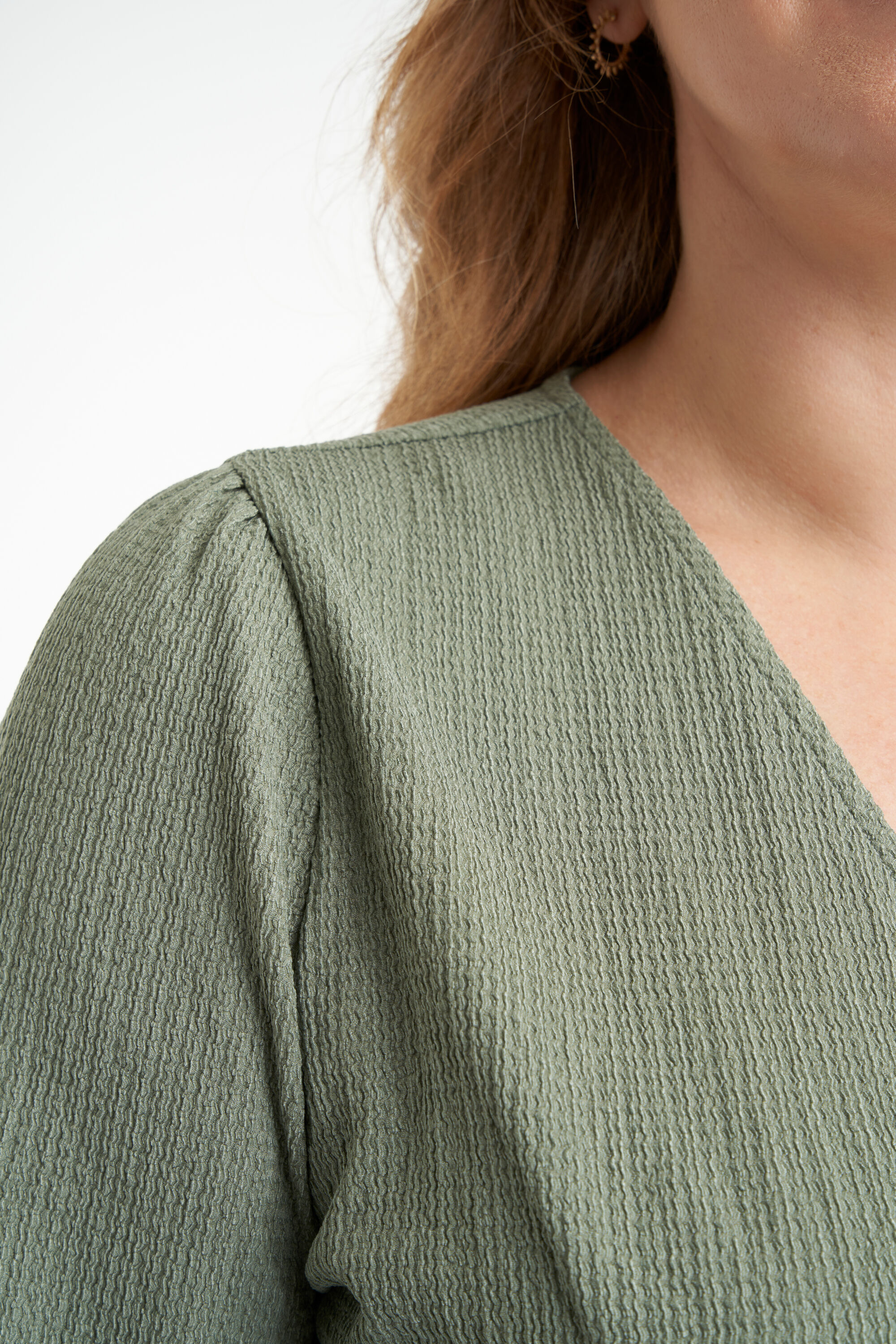 Wikkeltop met structuur image number 4