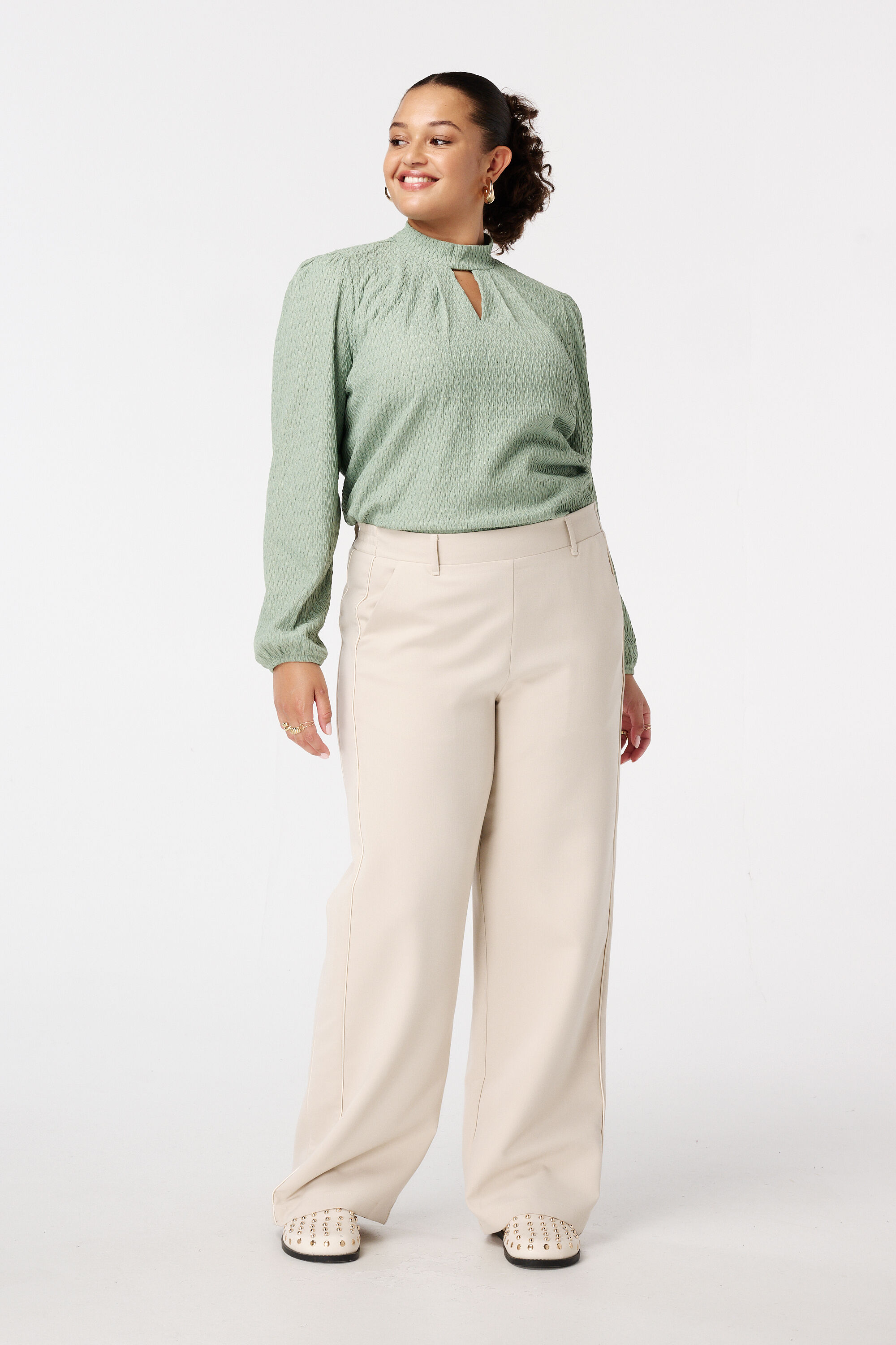 Top met structuur image number 5