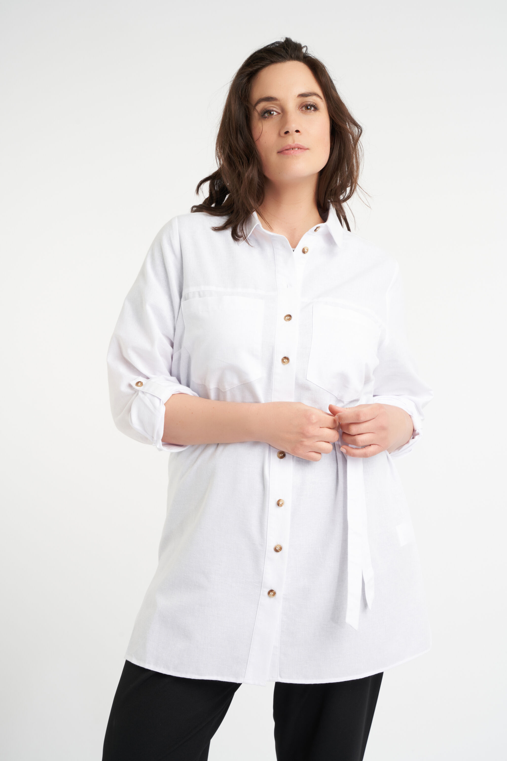 Jasje met strikceintuur image number 4