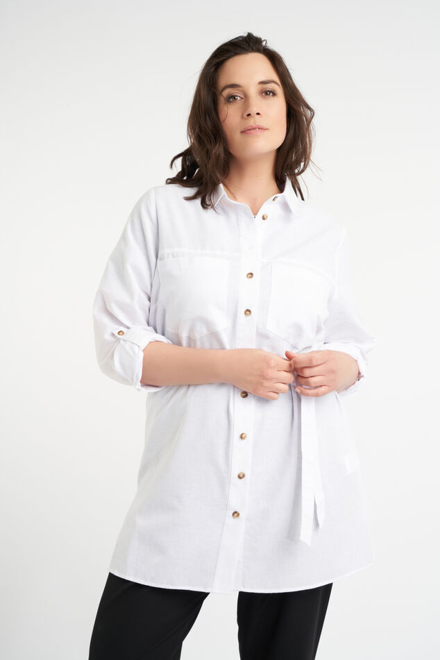 Jasje met strikceintuur image number 4