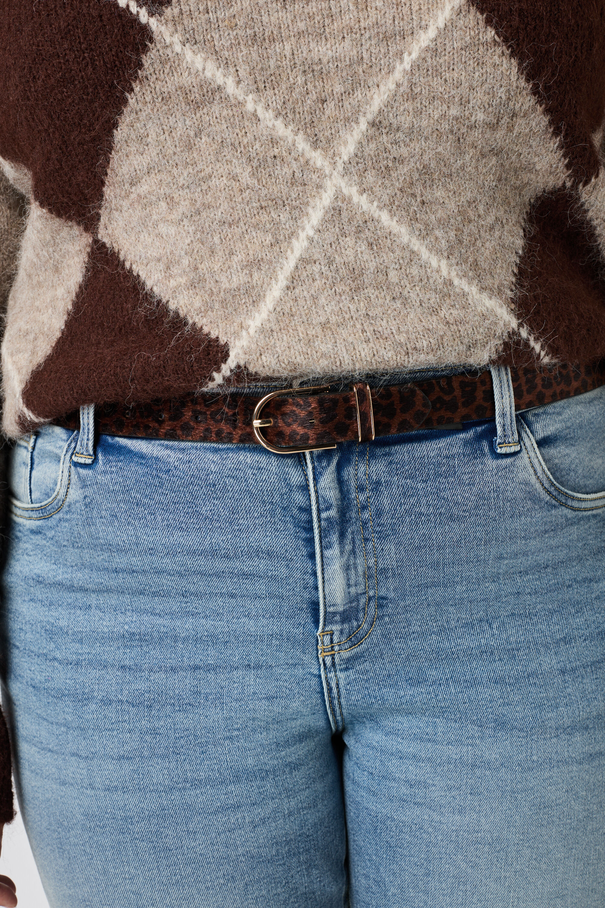 Riem met animal print image number 2