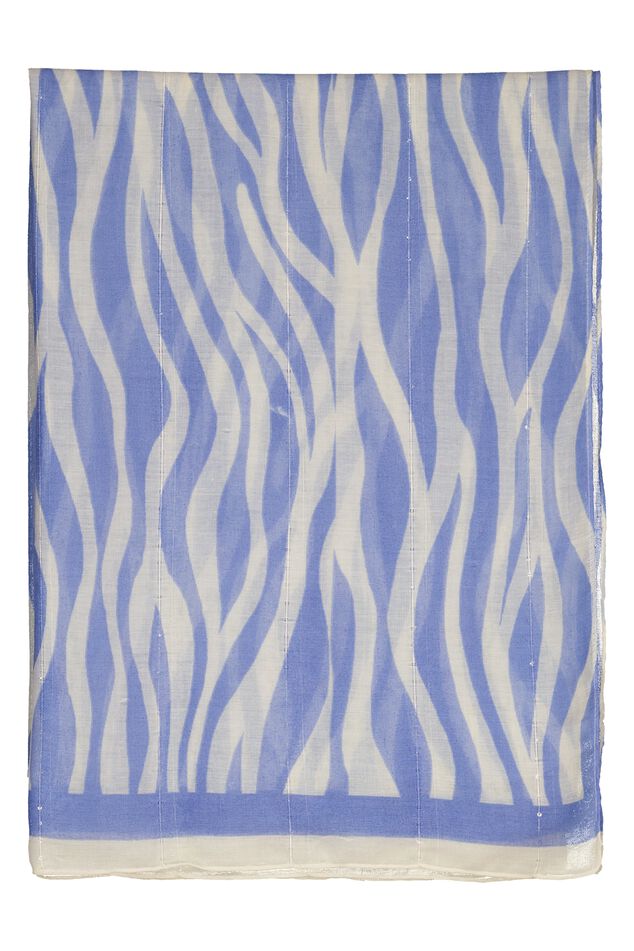 Sjaal met zebraprint image number 1