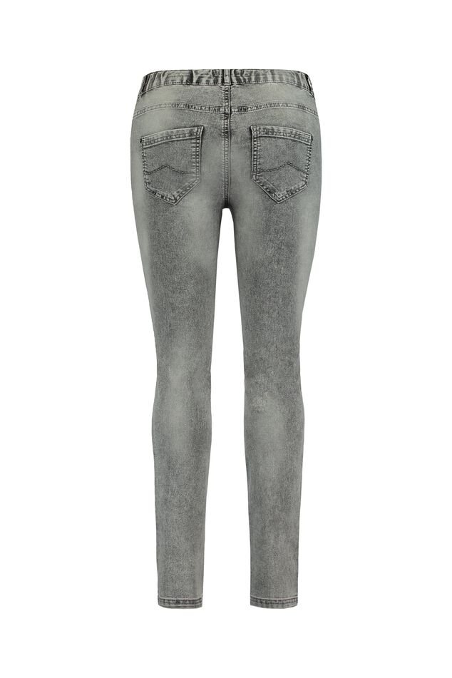 Slim fit tregging POPPY image number 2