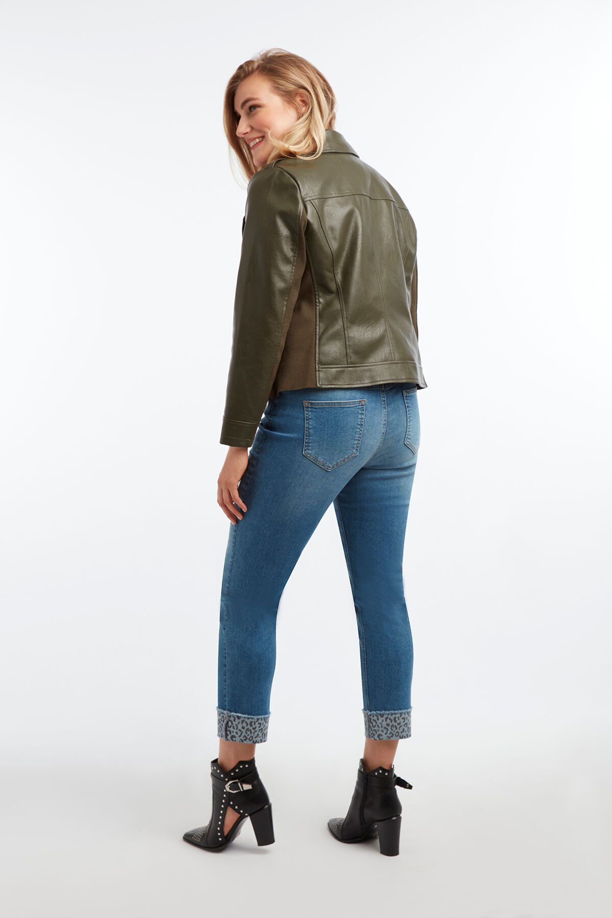 Imitatieleren bikerjack image number 5