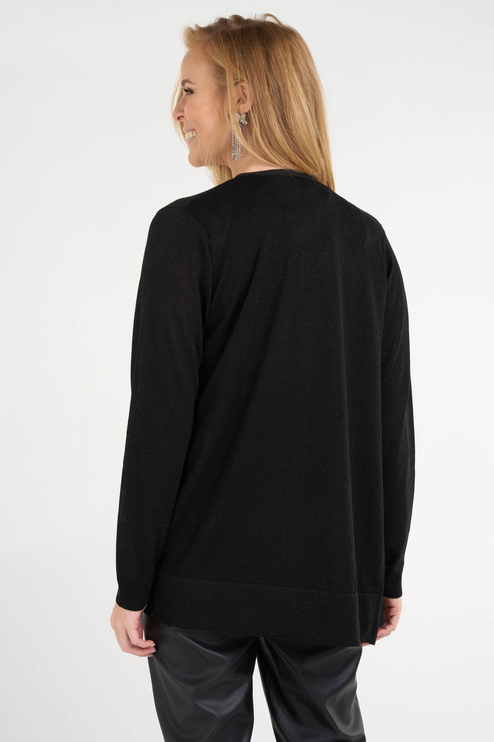 Vest met glitters image number 3