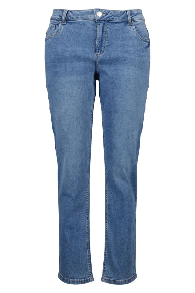 Loose leg jeans ROSE image number 2