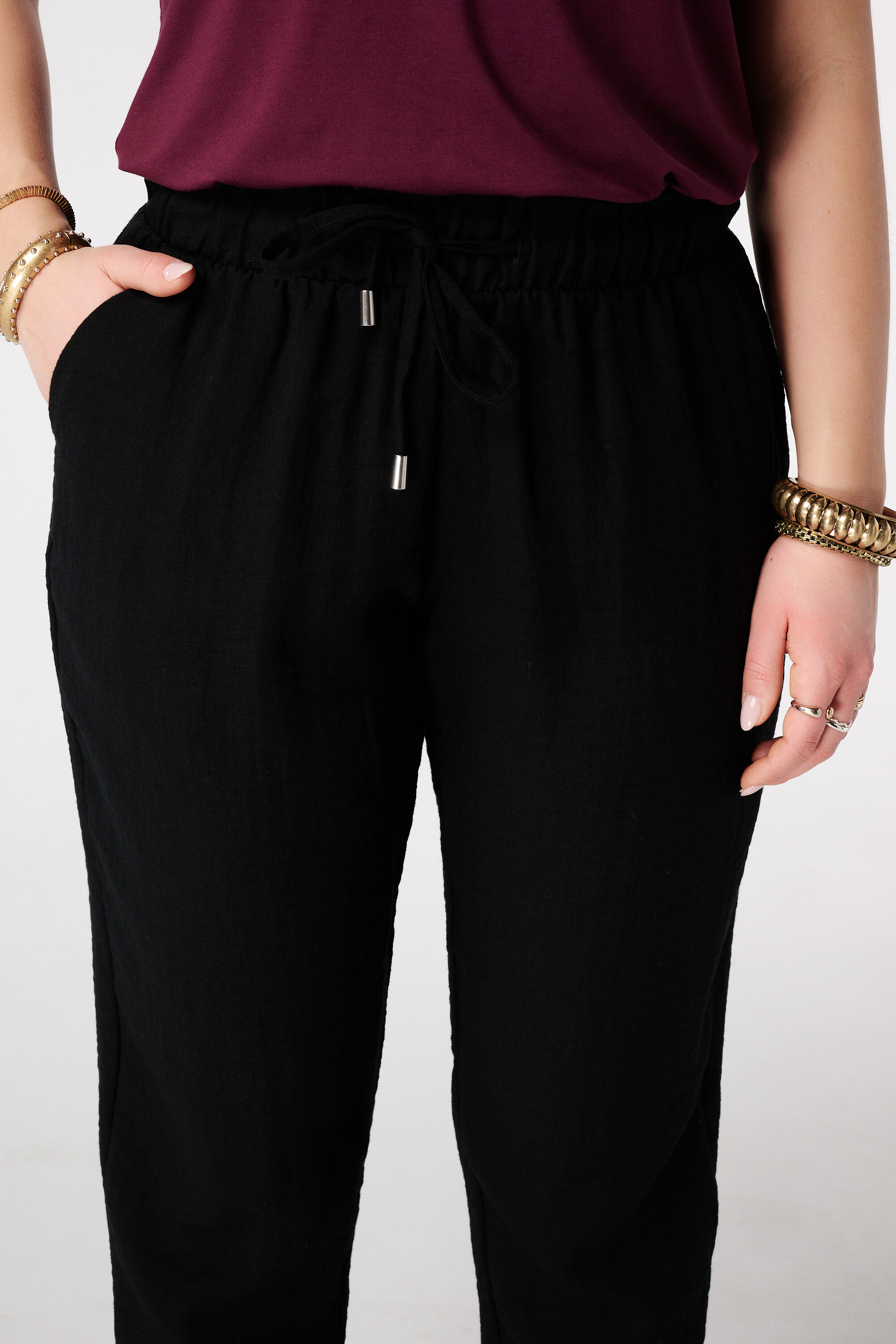 Straight leg broek image number 4