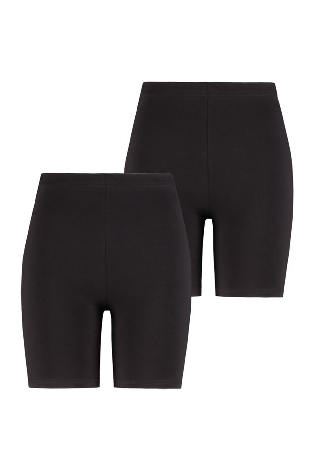 Korte Fietsbroek Dames SES Dames Fietsbroek Korte Leggings 2-Pack