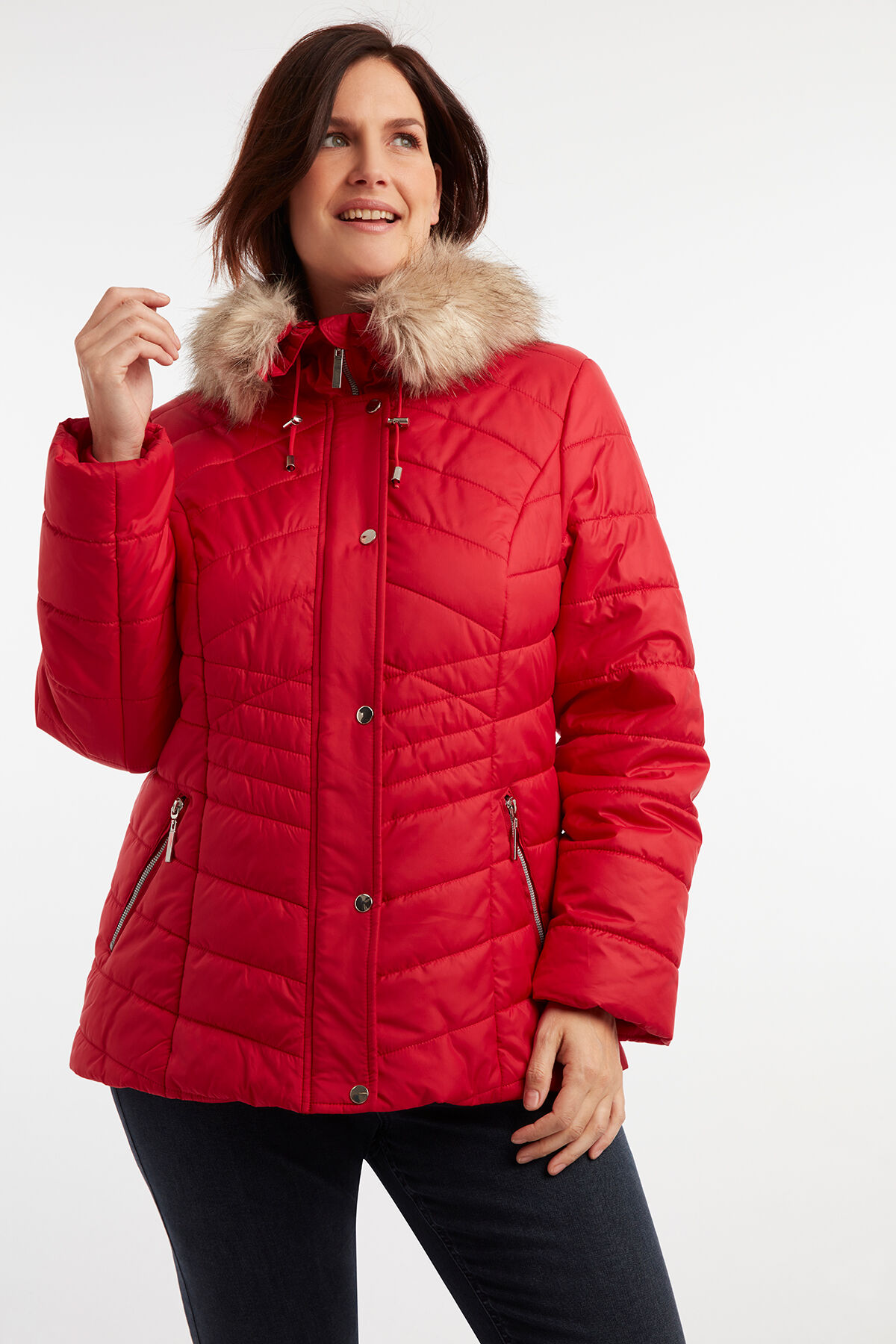 Gevoerde parka image number 3