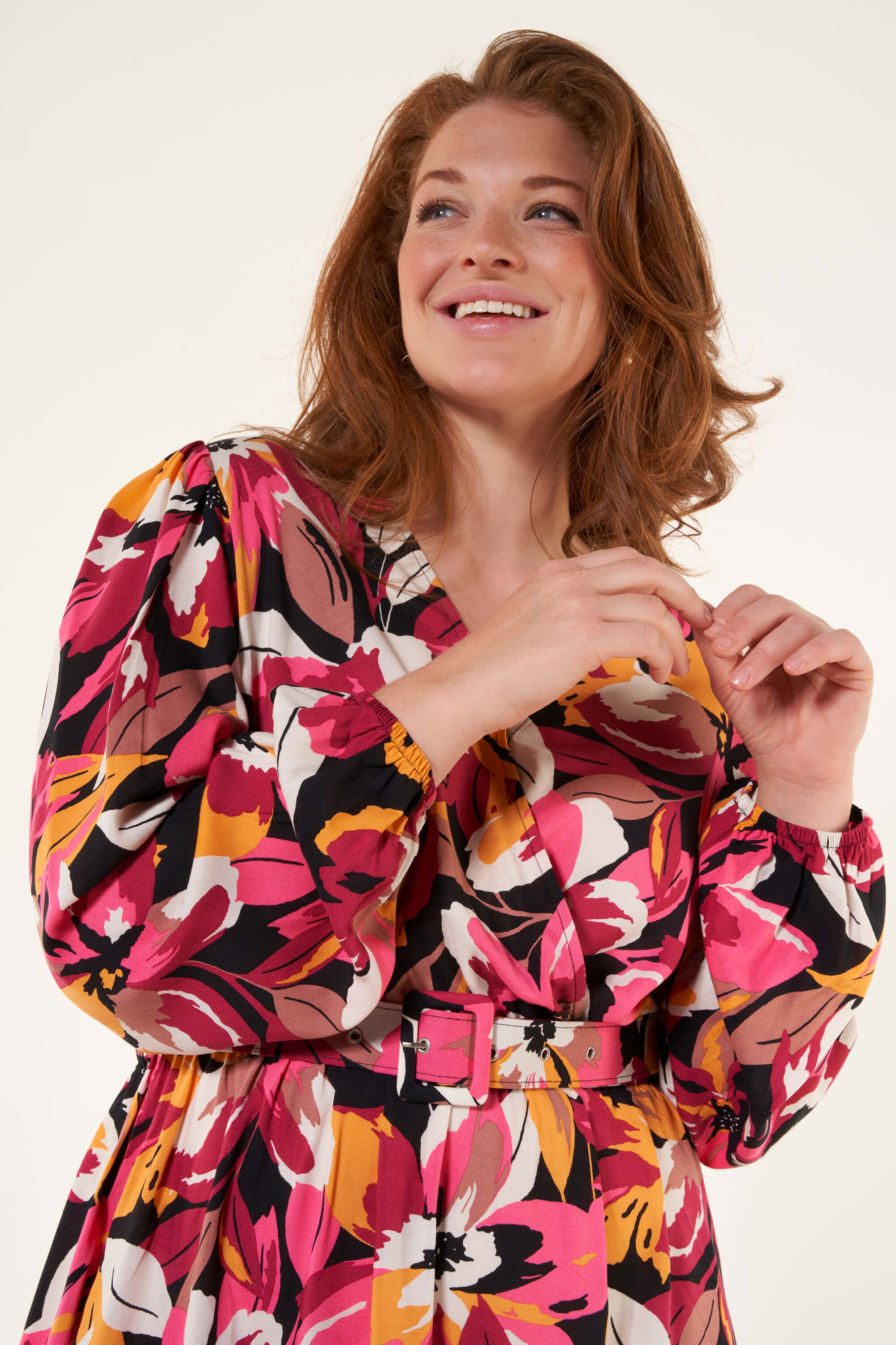 Jurk met ceintuur image number 6