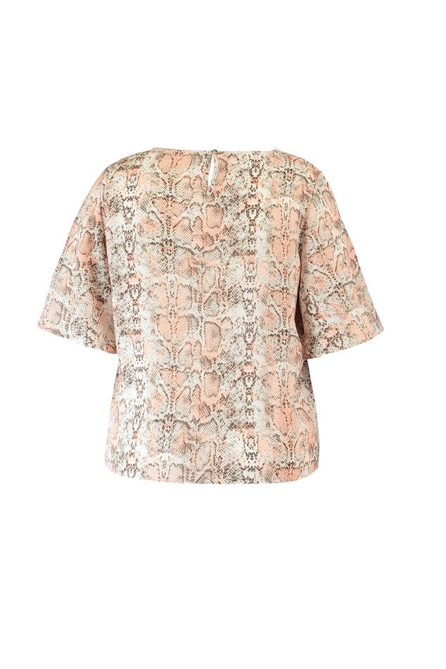 Blouse met all-over print image number 2