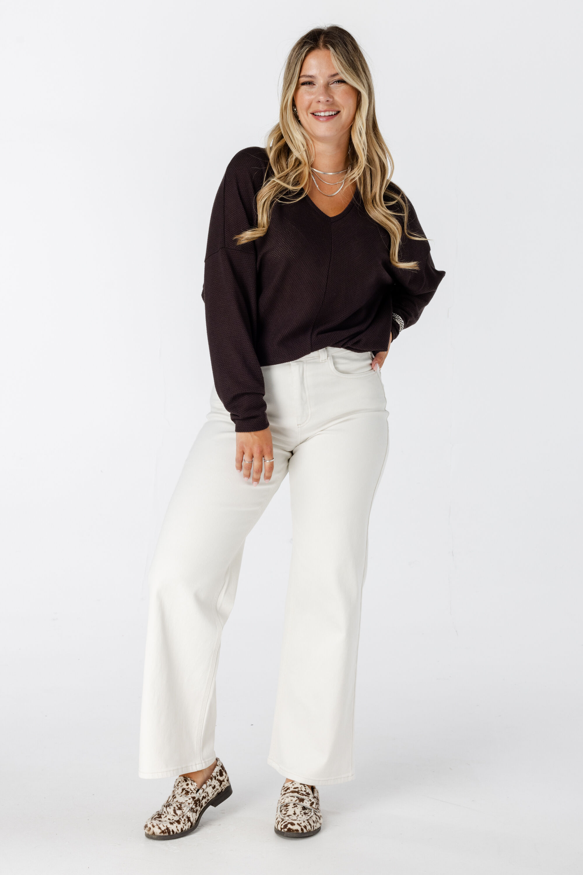 Trui met vlindermouwen image number 5