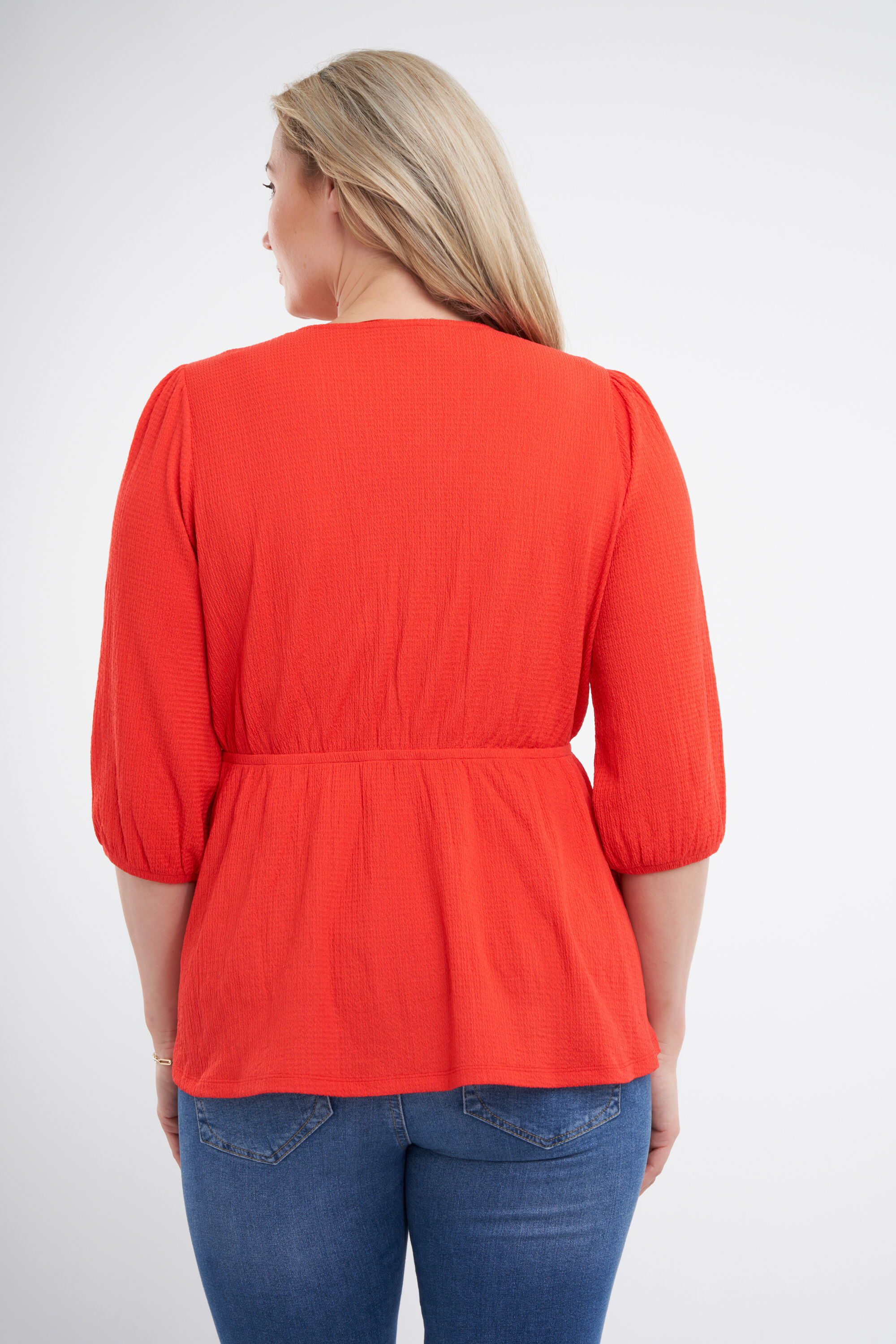 Wikkeltop met structuurstof image number 3