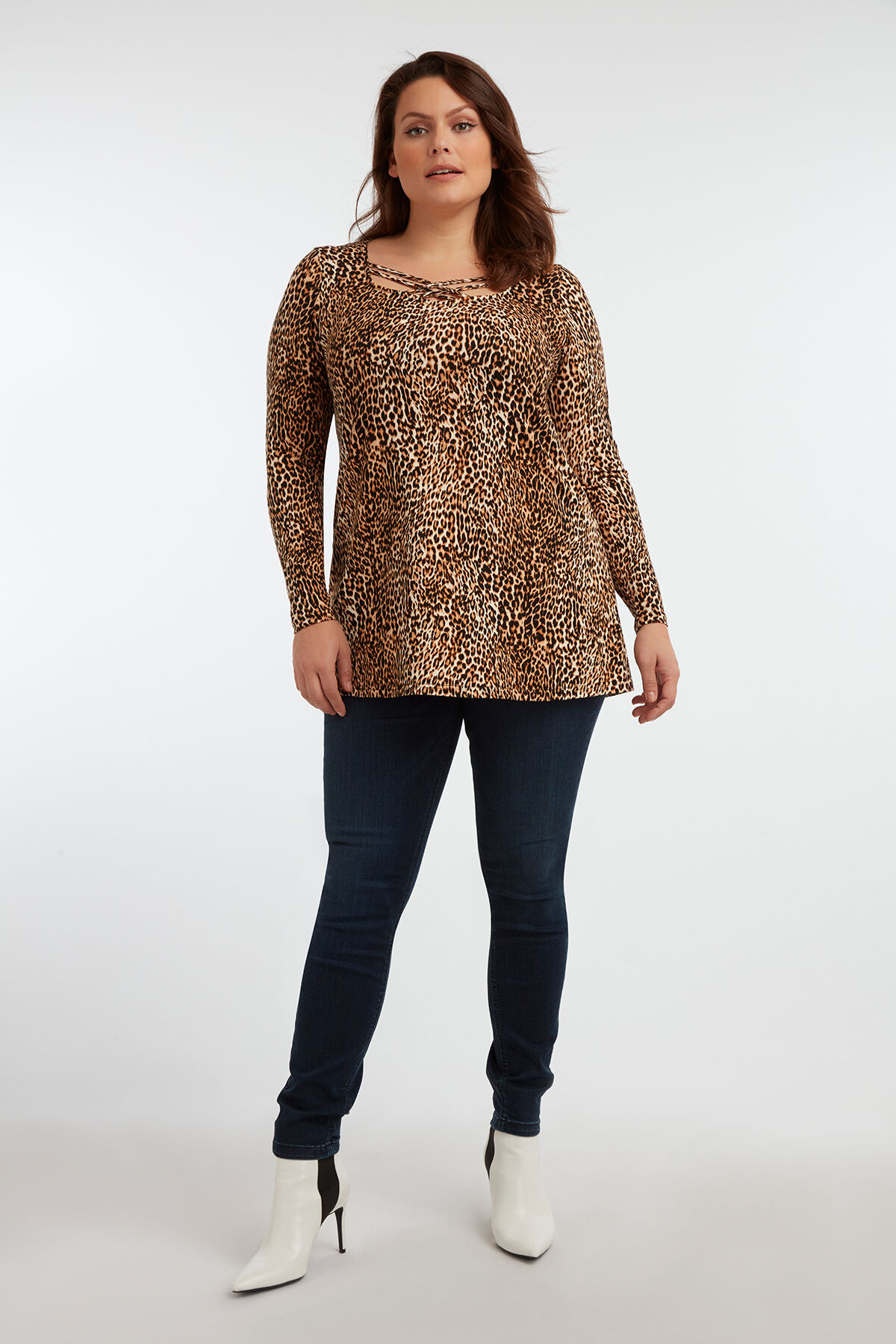 Tuniek met dierenprint image number 3