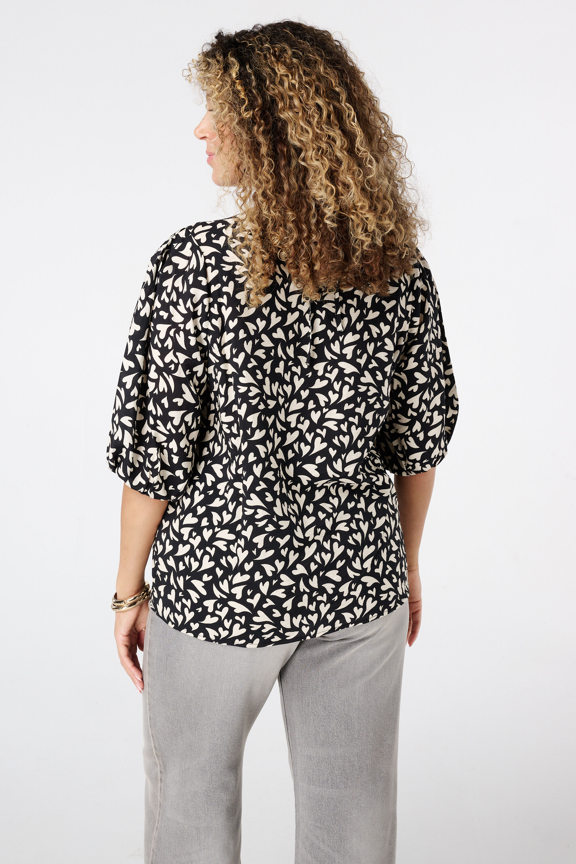 Blouse met print image number 3