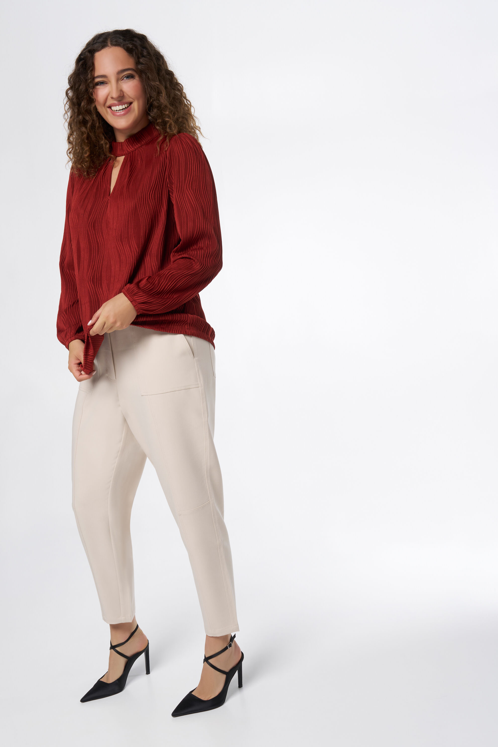 Turtle neck top image number 5