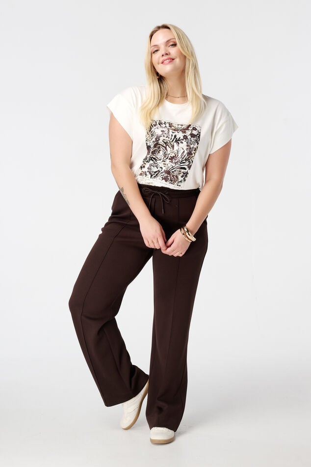 Broek met deelnaad image number 0