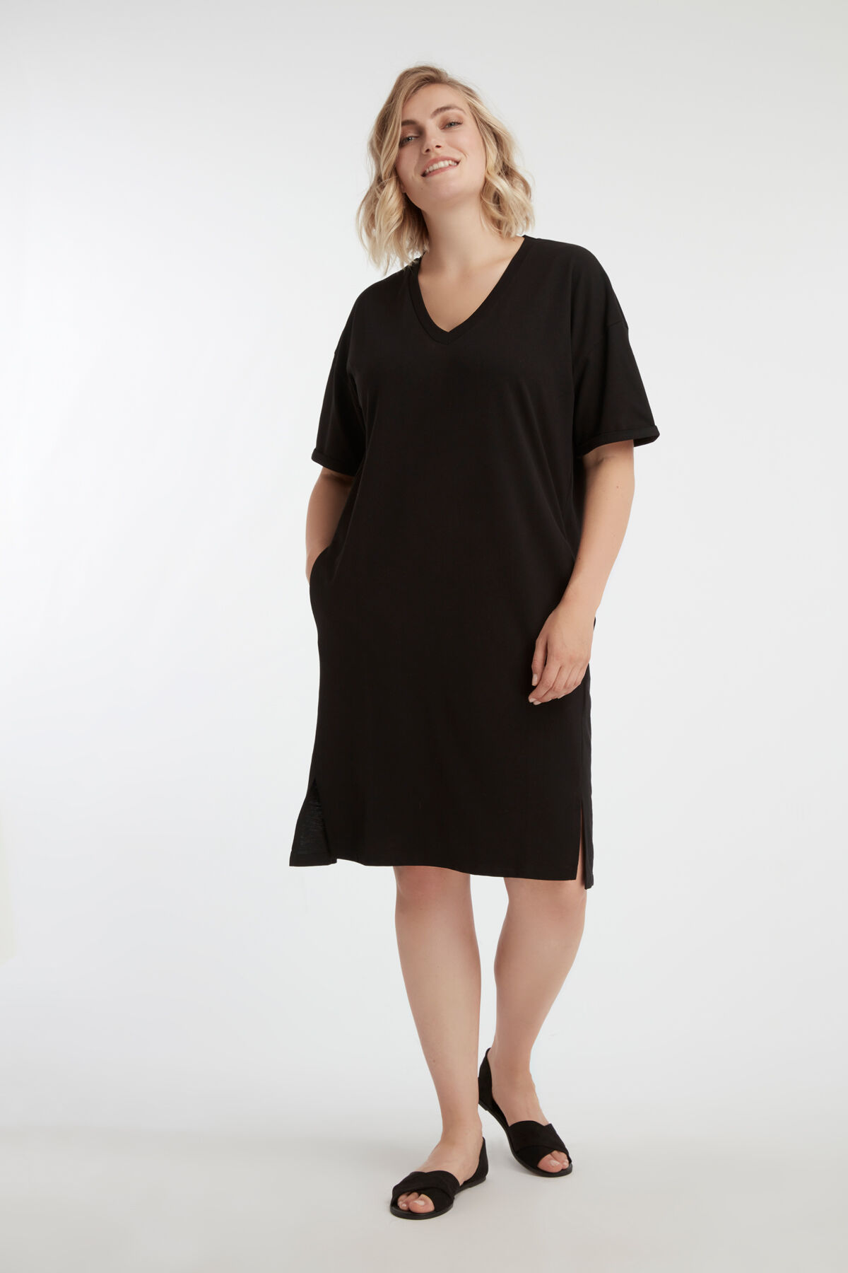 T-shirt jurk image number 5