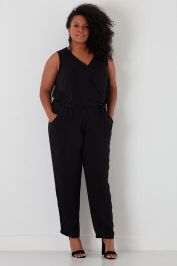 Effen jumpsuit 