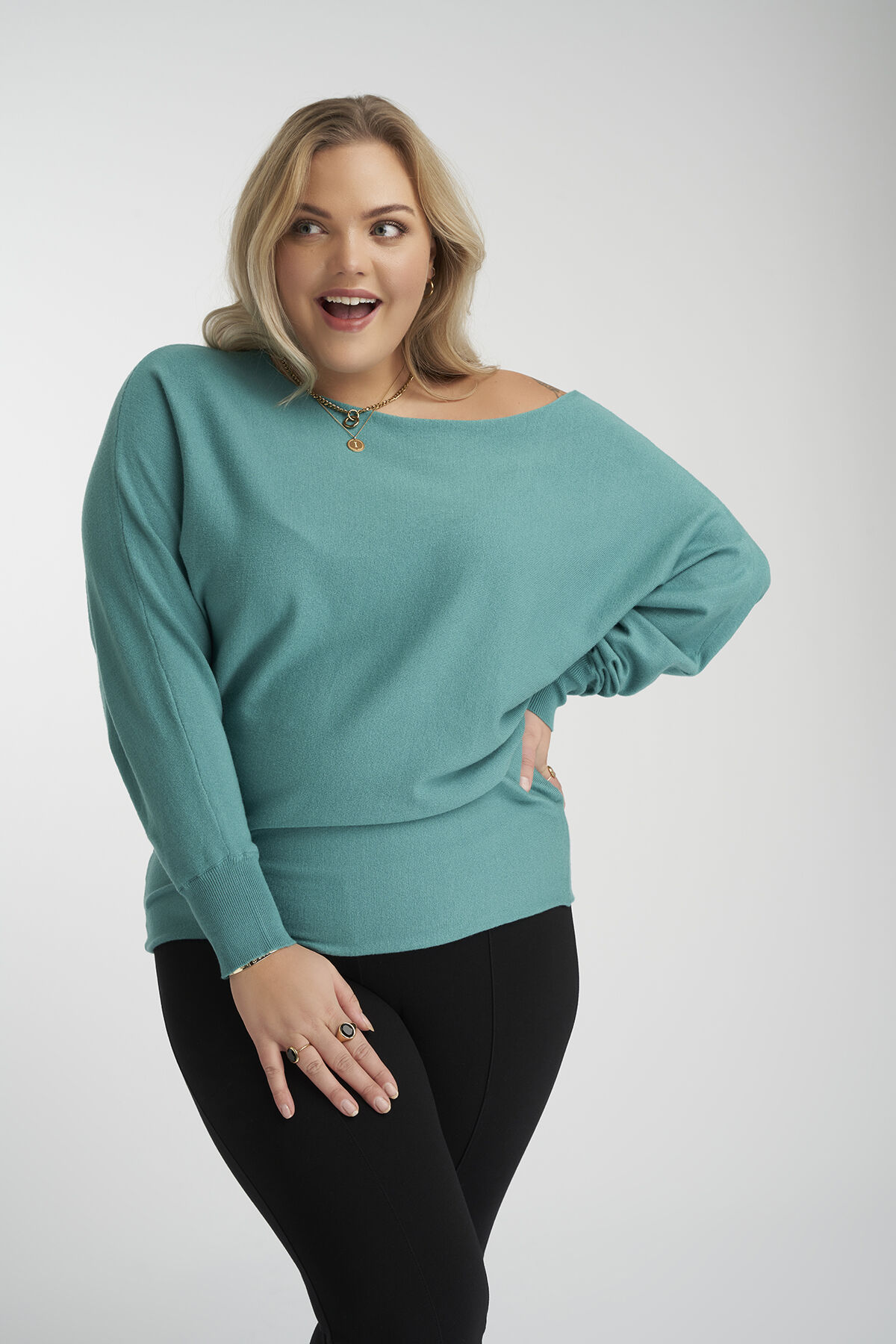 Boothals trui dames online