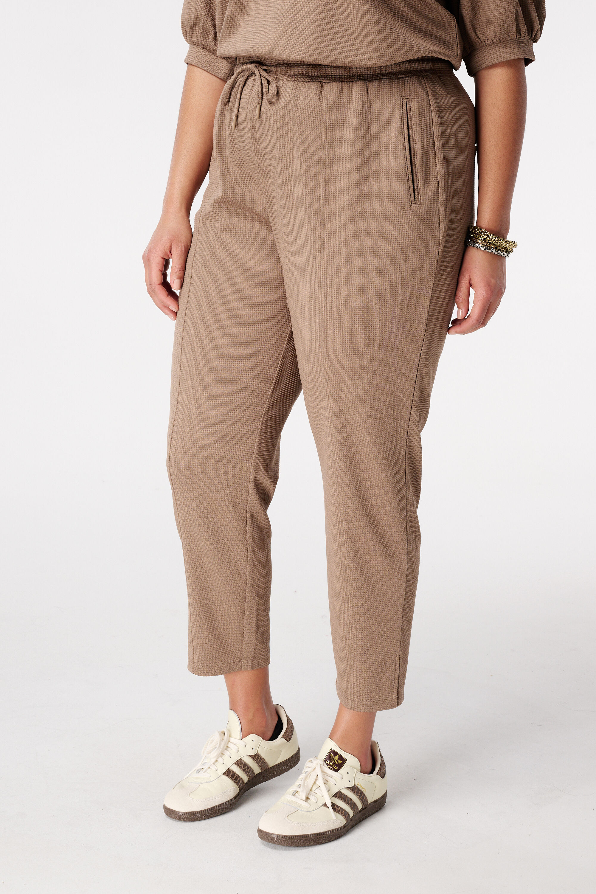 Broek met strikkoord image number 5